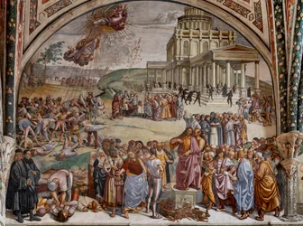 Prediking en de feiten van de Antichrist