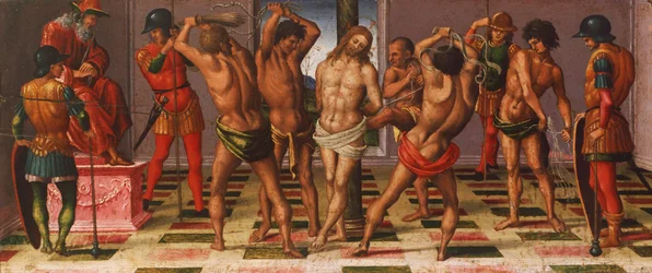 Verhalen van Christus: geseling