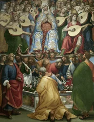 De Tenhemelopneming van de Heilige Maagd Maria