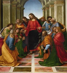 De communie van de apostelen, 1512