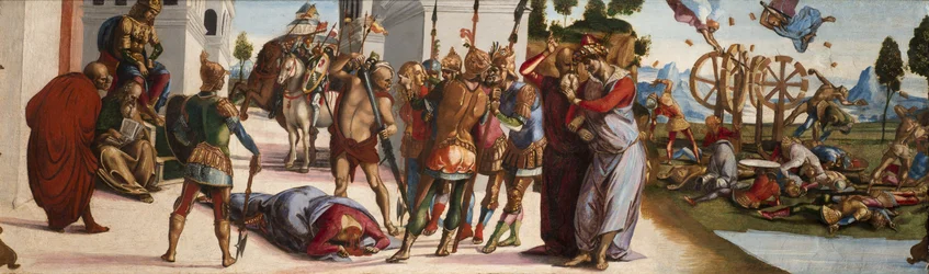 Het martelaarschap van de heilige Catharina van Alexandrië