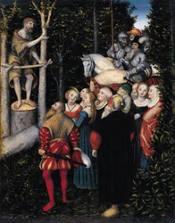 De preek van Johannes de Doper