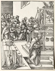 Martelaarschap van St. Johannes