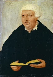 Portret van Johannes Bugenhagen