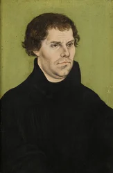 Portret van Maarten Luther