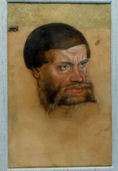 Vermoedelijk portret van de architect Konrad Krebs