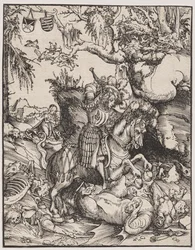 Sint Joris die de Draak Doodt