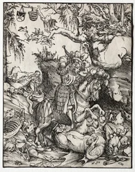 Sint Joris doodt de draak