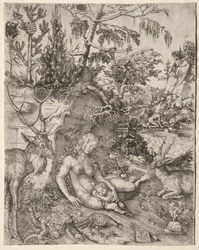 De Boetedoening van St. Johannes Chrysostomus
