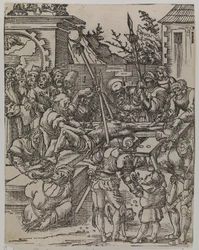 Het martelaarschap van St. Bartholomeus