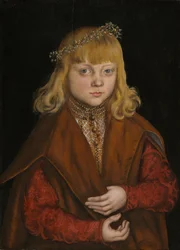 Een prins van Saksen