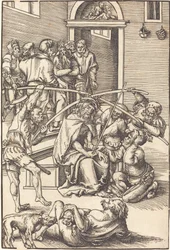 Christus Gekroond met Doornen