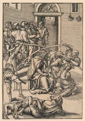 Doornenkroning, illustratie uit 