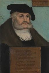 Friedrich III 1463-1525, de Wijze, Keurvorst van Saksen, 1533