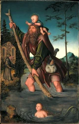 Duits: Der heilige Christophorus Saint Christopher