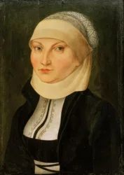 Katharina von Bora, vrouw van Maarten Luther, Lippendorf (Saksen)