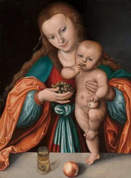 Madonna en kind