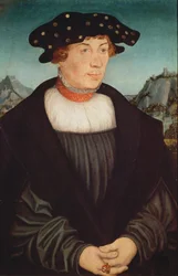Portret van Hans Melber, 1526