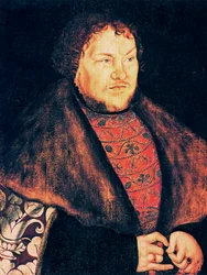 Portret van Joachim I van Brandenburg