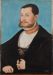 Portret van prins Joachim