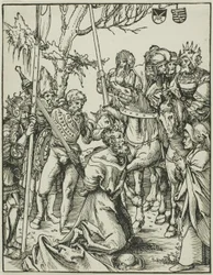 De heilige Jacobus de Meerdere, uit Het Martelaarschap van de Apostelen