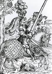 Sint-Joris te paard, 1507
