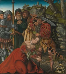 Het Martelaarschap van Sint Barbara