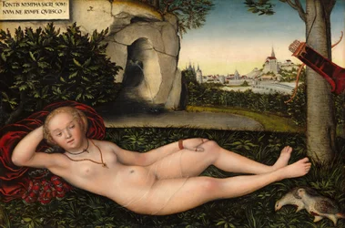 De nimf van de lente, na 1537