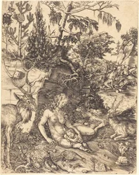 De Boetedoening van Sint Johannes Chrysostomus