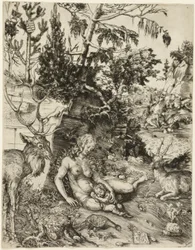 De boetedoening van Johannes Chrysostom