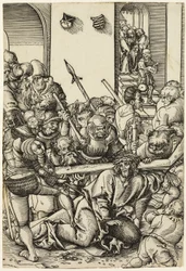 De weg naar Golgotha, uit de Passie