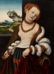 De zelfmoord van Lucretia