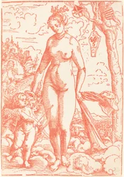 Venus en Cupido