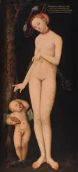 Venus en Cupido, de honingdief