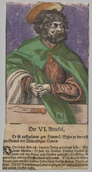 Bartholomeüs van Christus, de Apostelen, en Sint Paulus