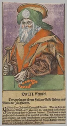 Jakobus de Meerdere van Christus, de Apostelen, en Sint Paulus