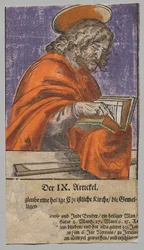 Jakobus de Mindere van Christus, de Apostelen, en Sint Paulus