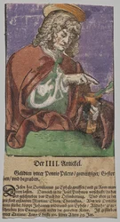 Johannes van Christus, de Apostelen, en Sint Paulus