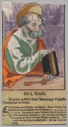 Petrus van Christus, de Apostelen, en Sint Paulus