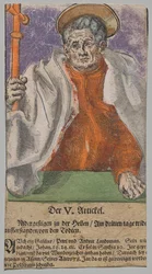 Filippus van Christus, de Apostelen, en Sint Paulus