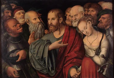 Christus en de overspelige vrouw