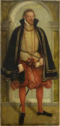 Portrait of Prince Joachim Ernst von Anhalt (1536 - 1586)