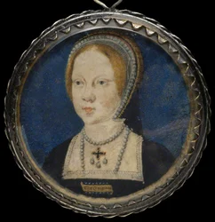 Portret van Mary I van Engeland, ca 1521-1525