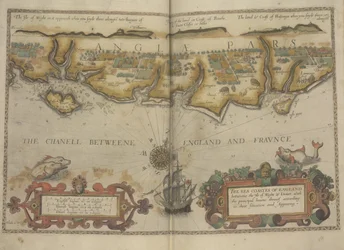 De zuidkust van Engeland