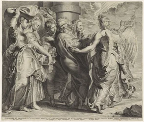 Lot verlaat Sodom