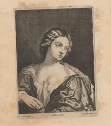 Portret van een jonge vrouw (Violante)
