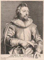 Jacobvs de Cachopin, Amator Artis Pictoriae Antwerpen
