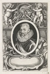 Portret van Johann Tserclaes, Graaf van Tilly