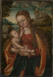 De Maagd en Kind, ca. 1518