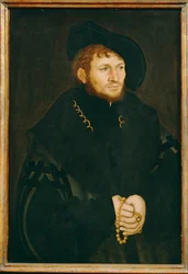 Caspar von Koeckeritz, Saksen ...